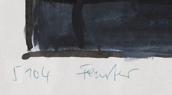 Günther Förg - Fenster - 