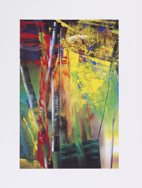 Gerhard Richter - Victoria I + II - 