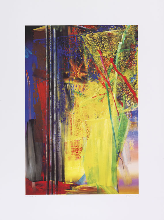 Gerhard Richter - Victoria I + II - 
