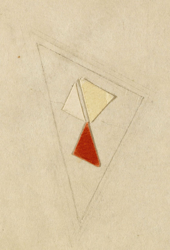 Friedrich Vordemberge-Gildewart - Studie "D46" - 