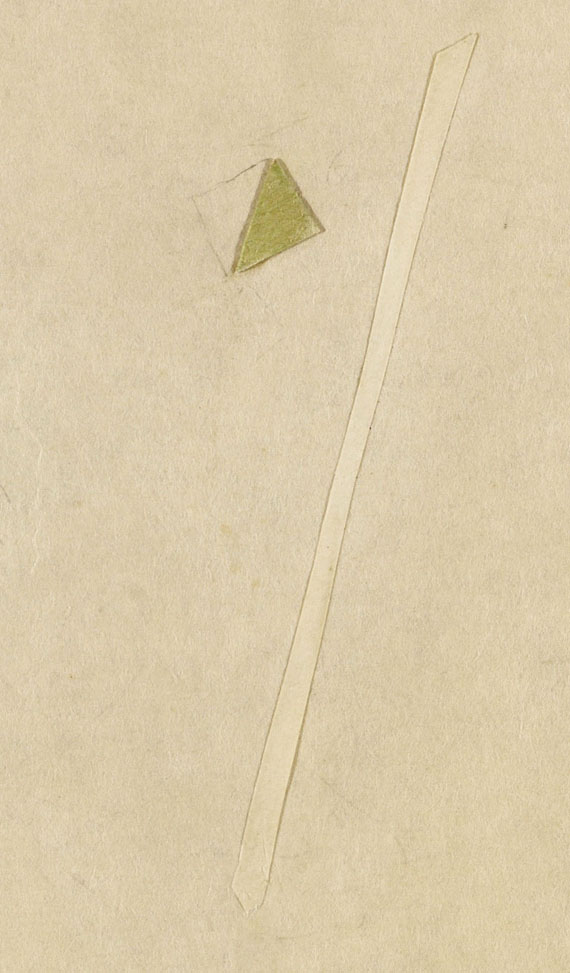 Friedrich Vordemberge-Gildewart - Studie "D46" - 