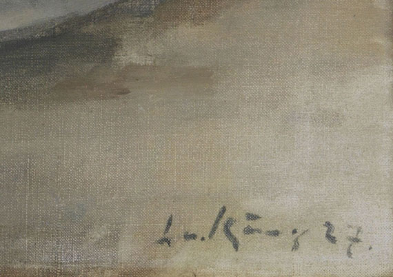 Leo von König - Osteria in Rapallo - 