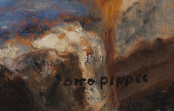 Otto Pippel - Junges Mädchen - 