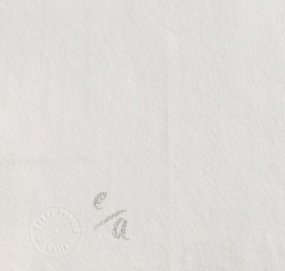 Günther Uecker - Spirale - 