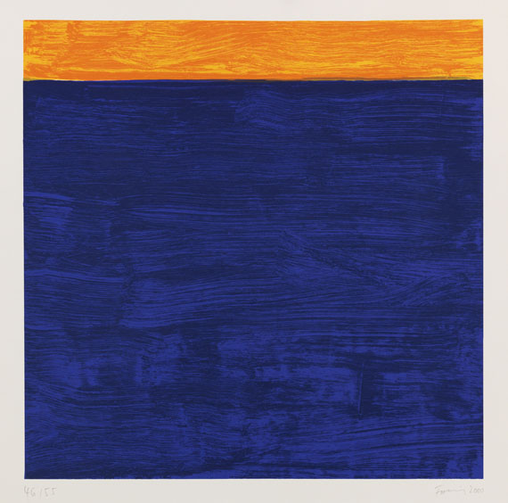 Günther Förg - Kasseler Serie I-IV - 