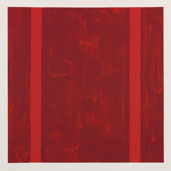 Günther Förg - Kasseler Serie I-IV - 