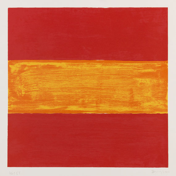 Günther Förg - Kasseler Serie I-IV - 
