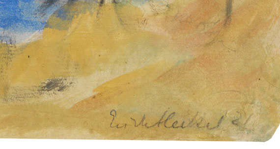 Erich Heckel - Bei Säckingen - 