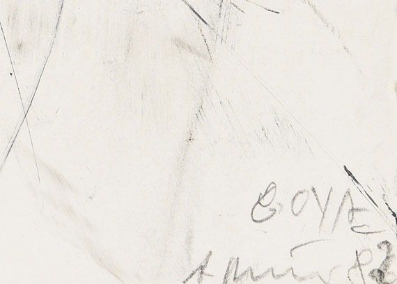 Arnulf Rainer - Ohne Titel - 