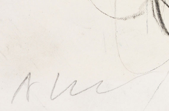 Arnulf Rainer - Ohne Titel - 