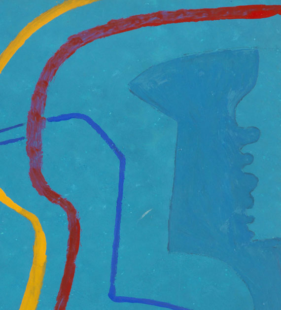 Max Ackermann - Ohne Titel - 