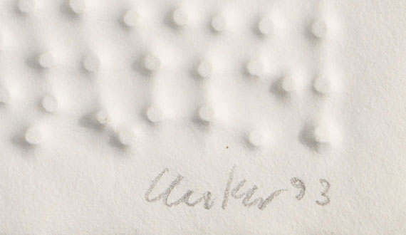 Günther Uecker - Interferenzen - 