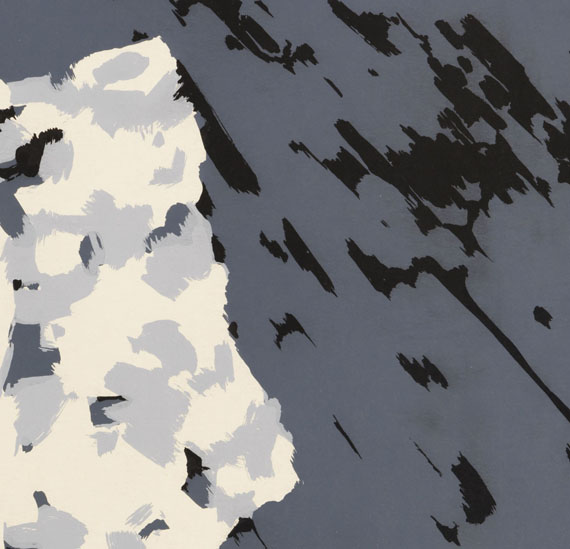 Gerhard Richter - Schweizer Alpen I - 