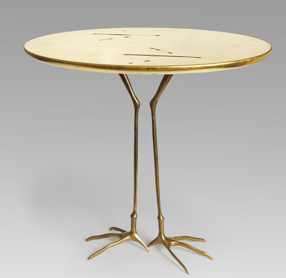 Meret Oppenheim - Traccia Tisch - 