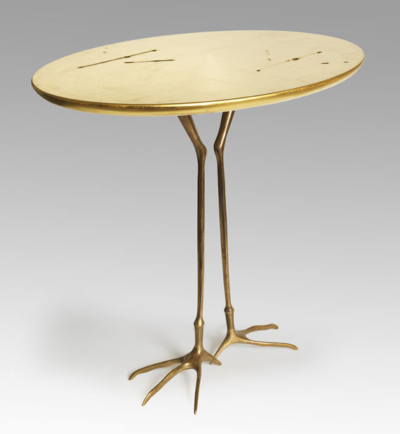 Meret Oppenheim - Traccia Tisch - 