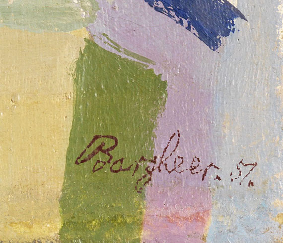 Eduard Bargheer - Paese Meridionale - 