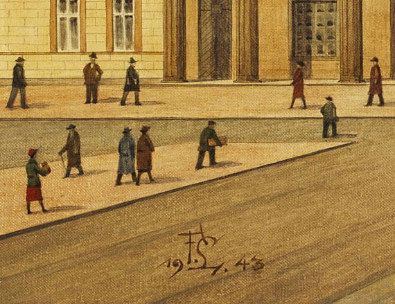 Franz Lenk - Brandenburger Tor - 