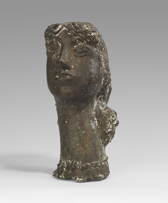 Toni Stadler - Mädchenkopf - 