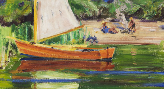 Arnold Balwé - Picknick am See - 
