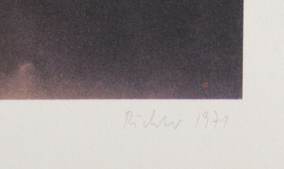 Gerhard Richter - Teydelandschaft - 