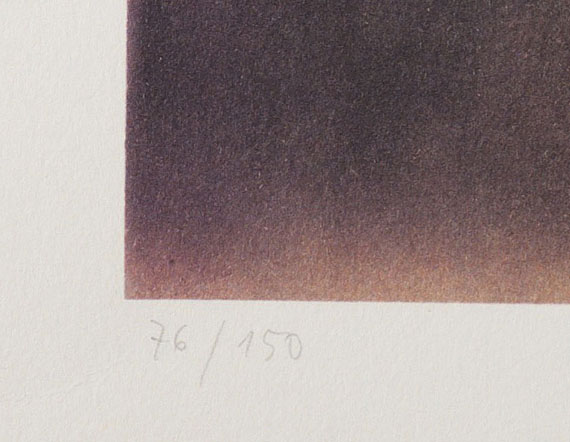Gerhard Richter - Teydelandschaft - 