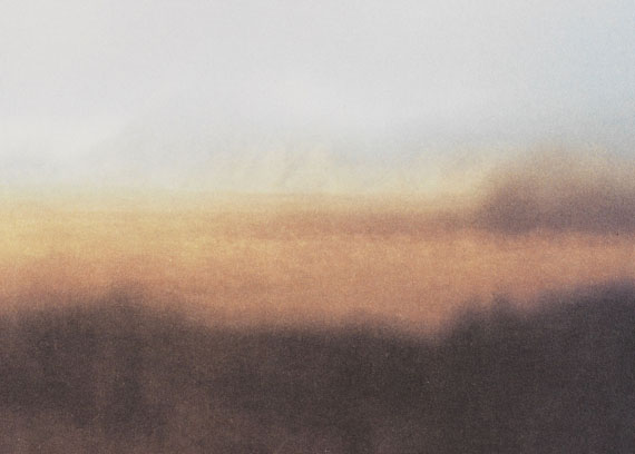 Gerhard Richter - Teydelandschaft - 