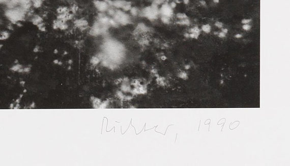 Gerhard Richter - Besetztes Haus - 
