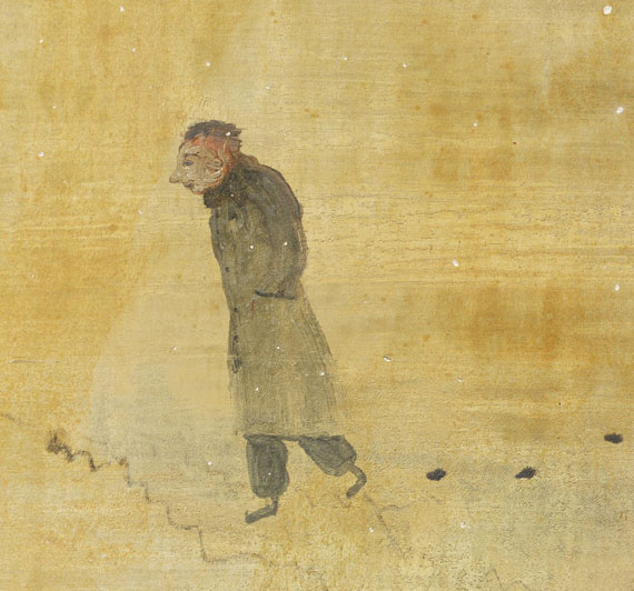 Norbert Schwontkowski - Gehender Mann - 