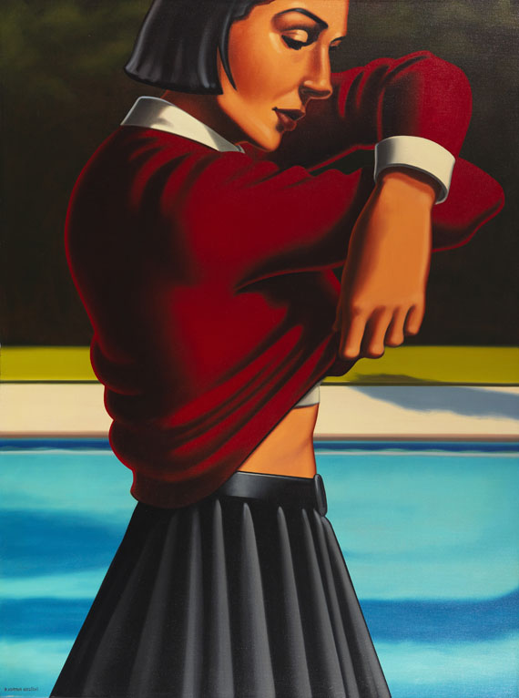 R. Kenton Nelson - Cooling Off