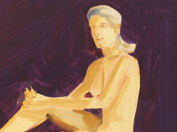 Alex Katz - Tracy 2 - 
