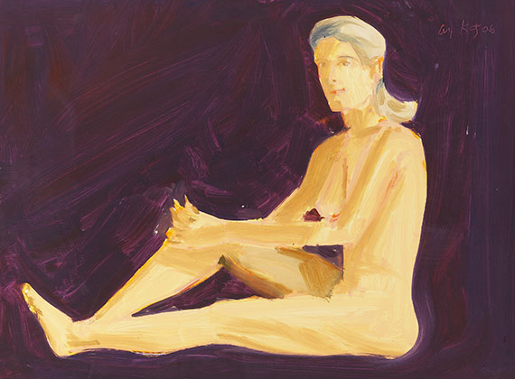 Alex Katz - Tracy 2