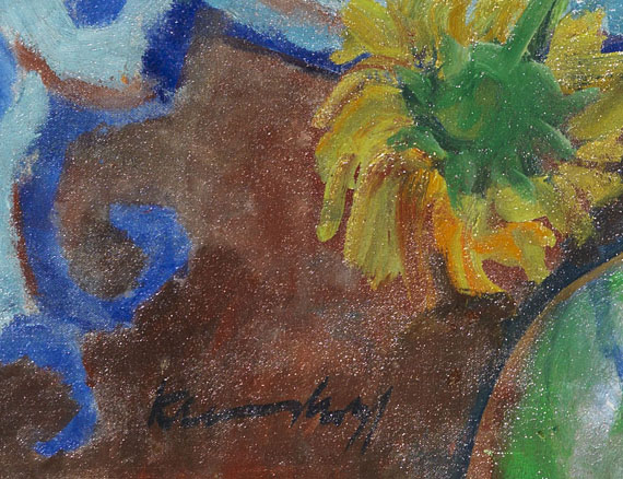 Bruno Krauskopf - Blumenstillleben - 