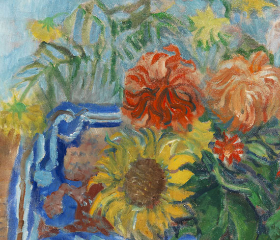 Bruno Krauskopf - Blumenstillleben - 