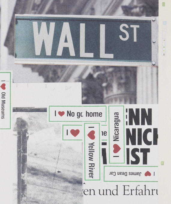 Martin Kippenberger - Wall St - 