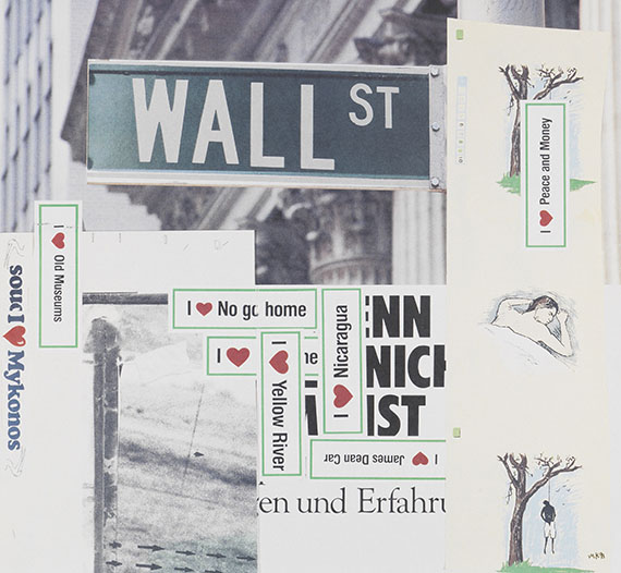 Kippenberger - Wall St