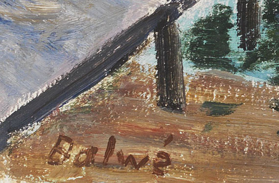 Arnold Balwé - Abend am See - 