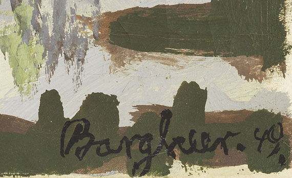 Eduard Bargheer - Ohne Titel - 