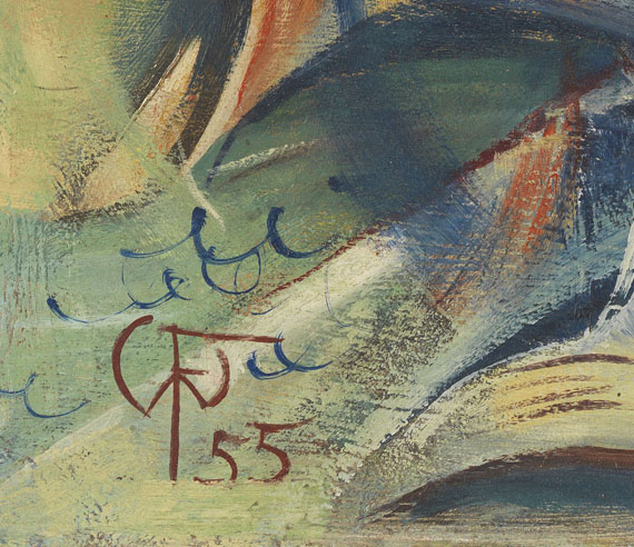 Werner Fechner - Fisch - 