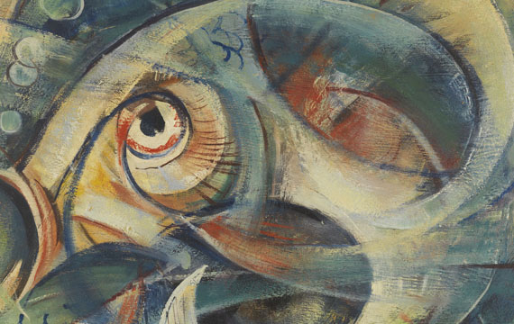 Werner Fechner - Fisch - 