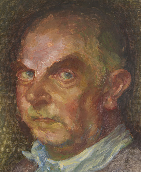 Ludwig Meidner - Selbstporträt - 