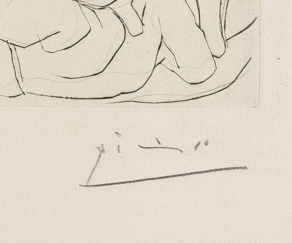 Pablo Picasso - Le Cirque (Répétition) - 