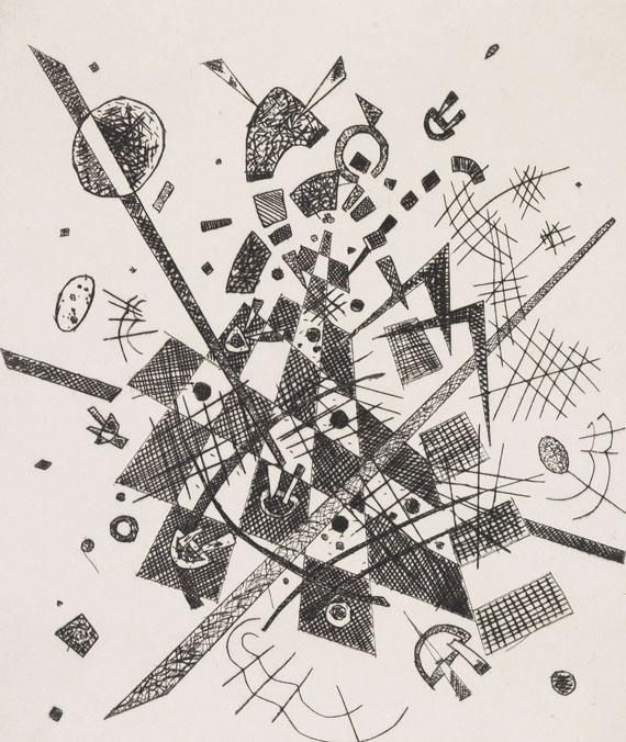Wassily Kandinsky - Kleine Welten IX - 