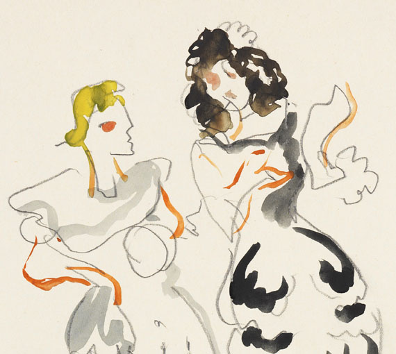 Jeanne Mammen - Oper, Duett