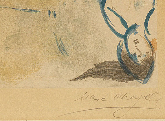 Marc Chagall - Le Bouquet - 
