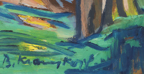 Bruno Krauskopf - Landschaft - 