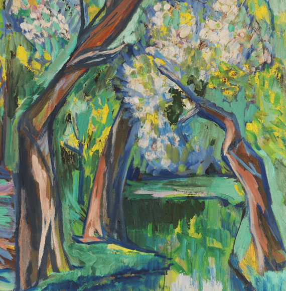 Bruno Krauskopf - Landschaft - 