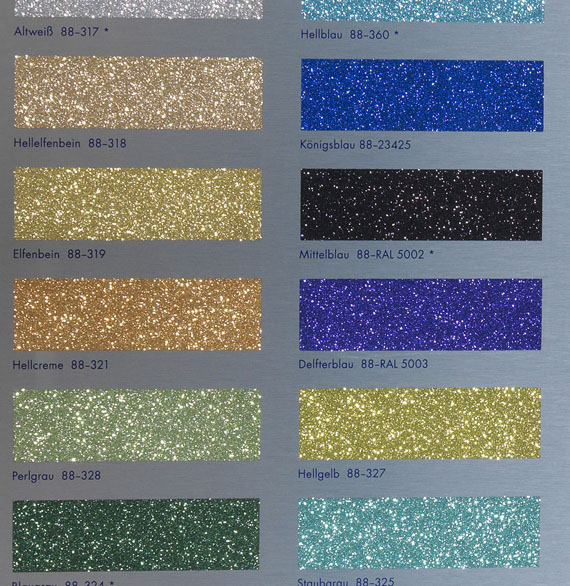 Damien Hirst - Colour Chart (Glitter)