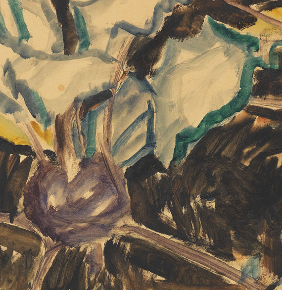 Christian Rohlfs - Kohlrabi - 