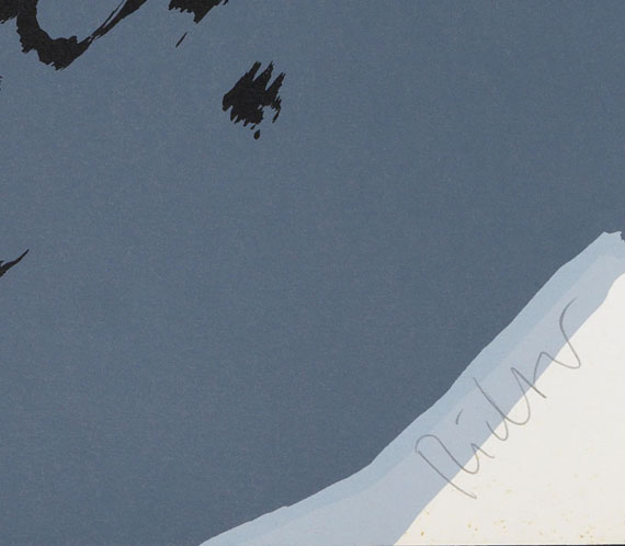 Gerhard Richter - Schweizer Alpen I - 