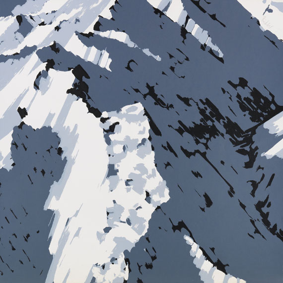 Gerhard Richter - Schweizer Alpen I